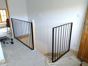 Photo de galerie - Fabrication et pose de garde corps 