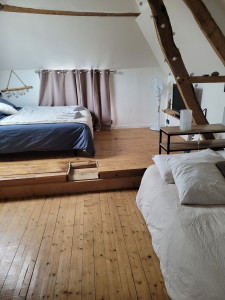 Photo de galerie - Prestations de ménage effectuées dans un gîte 6/8 pers. géré par la conciergerie Clés Confort 