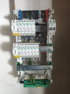 Photo de galerie - Remise aux normes de tableau électrique 