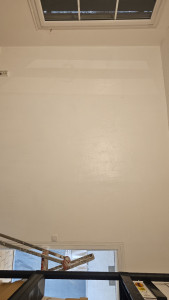 Photo de galerie - Finie la 3ème couche