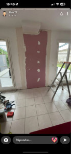 Photo de galerie - Plâtrerie - Murs - Plafonds