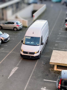 Photo de galerie - Utilitaire Crafter Volkswagen 16m3