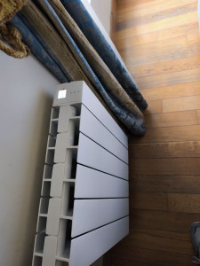 Photo de galerie - Installation radiateurs électriques 