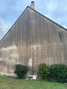 Photo de galerie - Pignon avant traitement 