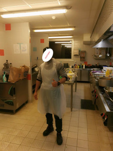 Photo de galerie - Commis de cuisine 