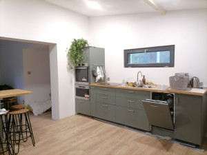 Photo de galerie - Montage cuisine après