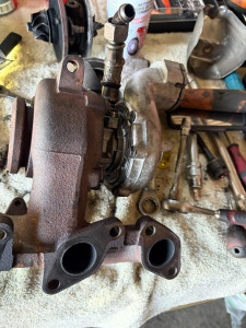 Photo de galerie - Remplacement chra turbo 2.0jeep compas