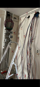 Photo de galerie - Installation tableau électrique complet le commencement