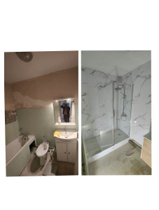 Photo de galerie - Rénovation salle de bain 