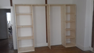 Photo de galerie - Création d'un dressing sur mesure