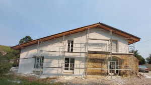 Photo de galerie - Rénovation complète d'une bâtisse classé secteur landes 