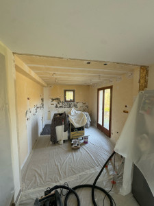 Photo de galerie - Peinture - Tapisserie