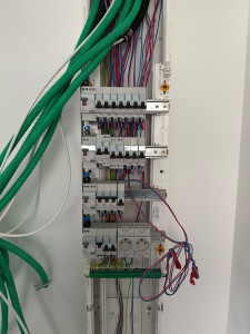 Photo de galerie - Installation électrique
