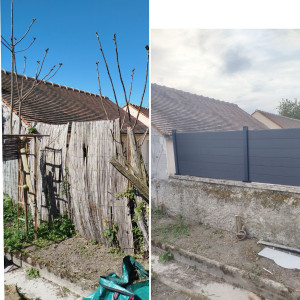 Photo de galerie - Clôture Grillage