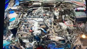 Photo de galerie - Remise en route moteur scirocco 2l TDI