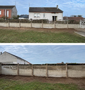 Photo de galerie - Réalisation de découpe de sapin 