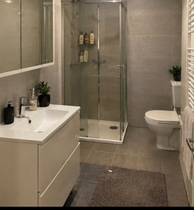 Photo de galerie - Après avoir bien nettoyer la Sall de bain 