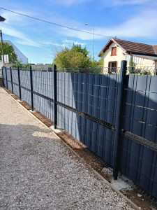 Photo de galerie - Finition occultant polyéthylène