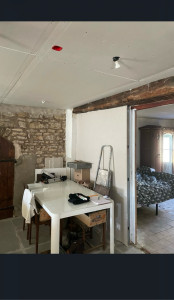 Photo de galerie - Plâtrerie - Murs - Plafonds