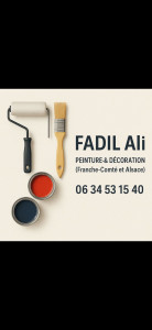 Photo de galerie - Pintre décorateur 