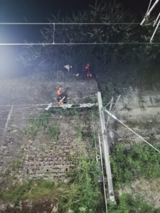 Photo de galerie - Travaux sur cordes 