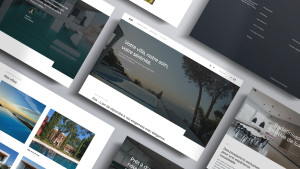 Photo de galerie - Création site internet