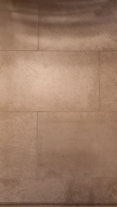 Photo de galerie - Pose carrelage 