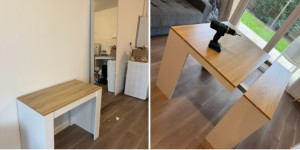 Photo de galerie - Montre de table multi service — après —