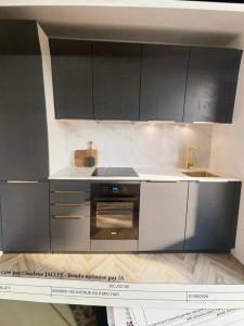 Photo de galerie - Montage de cuisine