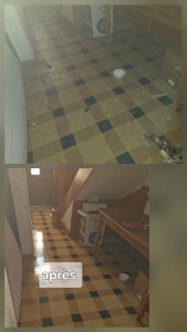 Photo de galerie - Voici quelques un de mes nettoyage chez particulier ?