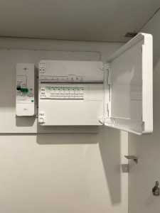 Photo de galerie - Installation électrique