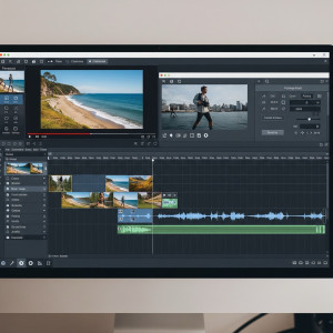 Photo de galerie - Montage vidéo souvenirs