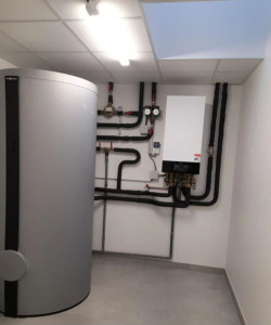 Photo de galerie - Installation thermique 
