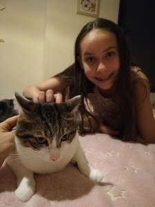 Photo de galerie - Garde chat