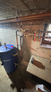 Photo de galerie - Raccordement PAC