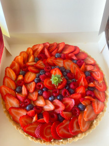 Photo de galerie - Tartes aux fruits rouges 
