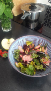 Photo de galerie - Aide à la préparation des repas. 
