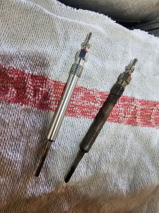 Photo de galerie - Bougie préchauffage  audi a5  