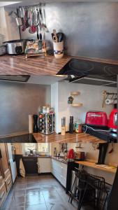 Photo de galerie - Après nettoyage cusine 