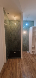 Photo de galerie - Carrelage peinture parquet