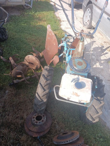 Photo de galerie - MOTOCULTEUR STAUB 