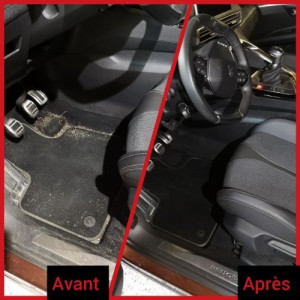 Photo de galerie - Nettoyage intérieur 