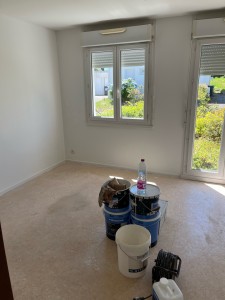 Photo de galerie - Peinture - Tapisserie