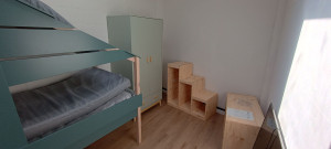 Photo de galerie - Montage chambres à coucher complète :

- Armoire 
- Lit cabane
- rangement 
- Bureau