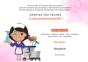 Photo de galerie - Ménage et tarif 