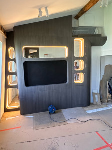 Photo de galerie - Meuble télé 