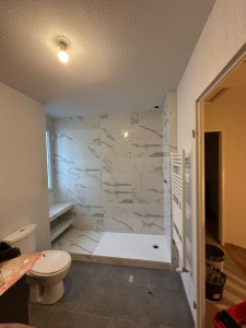 Photo de galerie - ✨ APRÈS : « Salle de bain après rénovation : un espace moderne, lumineux et soigné, entièrement terminé. 