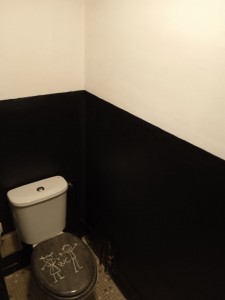 Photo de galerie - Peinture toilettes après