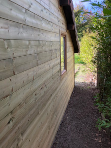 Photo de galerie - Pose de clins et réfection fenêtre 