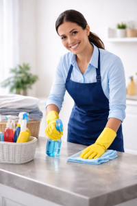 Photo de galerie - Nettoyage cuisine, salon et tout espace de maison ? à votre choix.